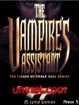 game pic for Cirque Du Freak - The Vampires Assistant